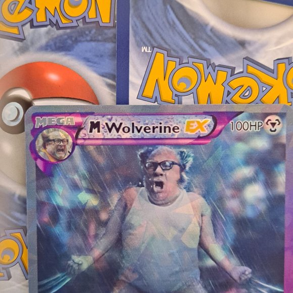 Danny Devito As Wolverine Pokemon Card - Picture 7 of 8